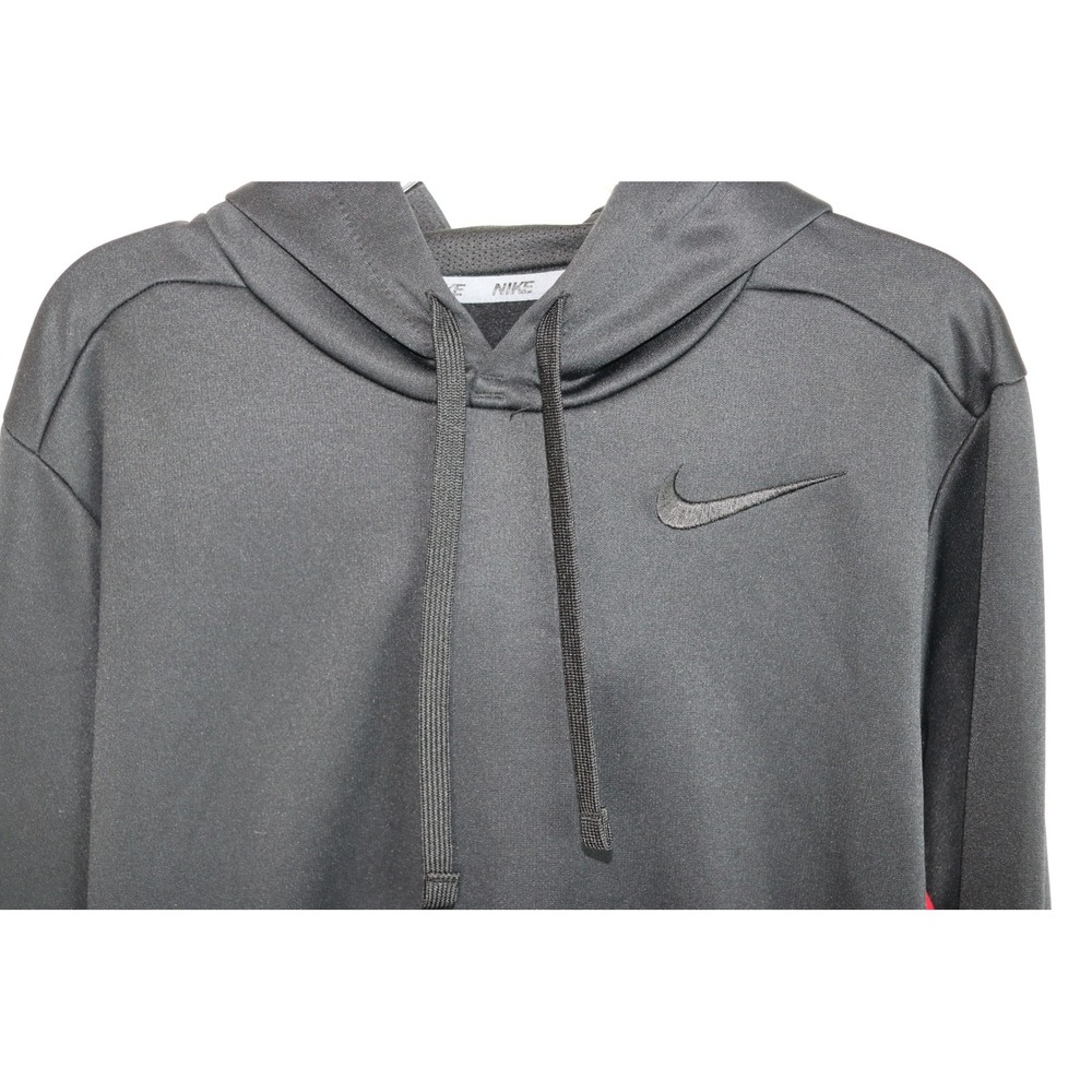 Nike Therma Fit Black Hoodie Men's Size S Athletic Pullover Sportswear